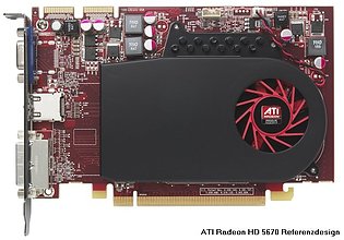 ATI Radeon HD 5670 Referenzdesign
